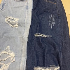 ゴージ　h&m mさいず　ハイウエストの画像