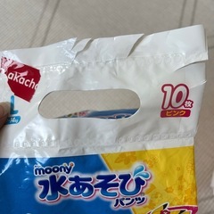 水あそびパンツ オムツの画像