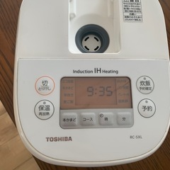TOSHIBA 炊飯器