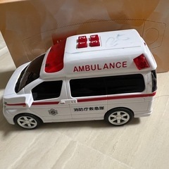 消防車&救急車の画像