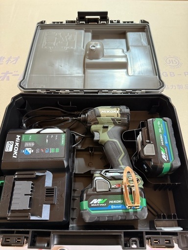 HiKOKIインパクトセット品