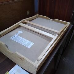 IKEAベッドトレイ　84650の画像