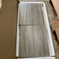 フリノ(Furinno) クラシックトレイテーブル 取り外し可能なトレイ付き 幅48x奥行き41.9x高さ68.8cm カラー:フレンチオーク 【日本正規輸入品】 19020GYWの画像