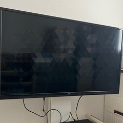 【決まりました】テレビ　40インチ　ジャンク品
