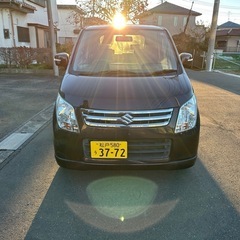 【支払総額14万円】 h22年式ワゴンRリミテッド機関良好内外装良好修復歴無し！新品タイヤ4本の画像