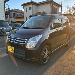 【支払総額14万円】 h22年式ワゴンRリミテッド機関良好内外装良好修復歴無し！新品タイヤ4本の画像