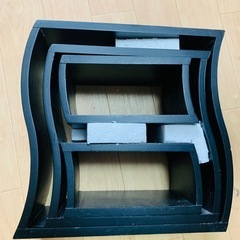 値下げ❗️★壁掛けシェルフ　4点セット★の画像