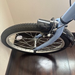 折りたたみ自転車の画像
