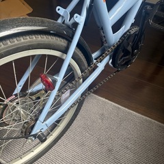 折りたたみ自転車の画像