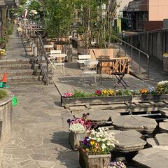 川床の名称を募集しています！