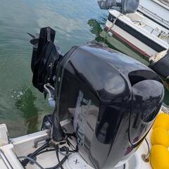 中古船外機 YAMAHA 4サイクル船外機 F90CETX 中古品| SSC Boat