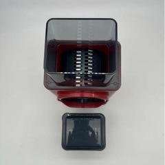 ✅【値下げ済】ビバライズ スライサー くるくるドッカーン！／美品／5種の刃付き／収納◎／1,200円の画像