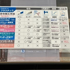 中空ポリカ　910×1810×45    断熱　保温    両面耐候の画像