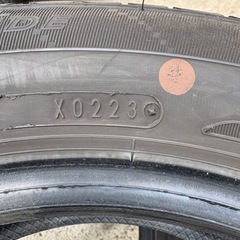 185-60r15 フィット　2023製造の画像