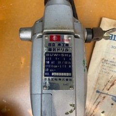 日立　木工用電気ドリル　BUW-SH2の画像