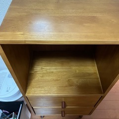 値下げしましたマナベ　棚　　の画像