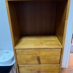 値下げしましたマナベ　棚　　の画像