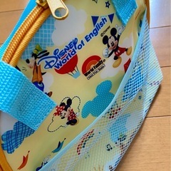 ディズニー　ミッキー　保冷ランチバッグの画像
