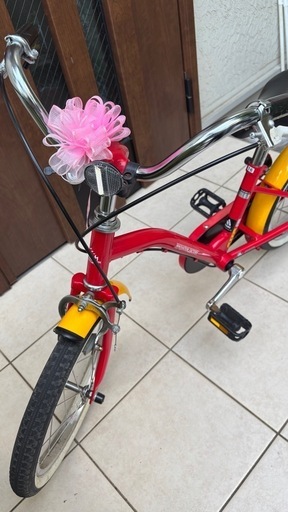子供用自転車　16インチ