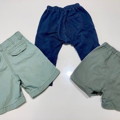 ベビーズボン ３枚セット ２歳 90〜95の画像