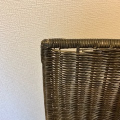 ラタンチェアの画像