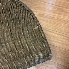ラタンチェアの画像