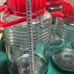 梅酒瓶、果実酒瓶、ガラス瓶の画像