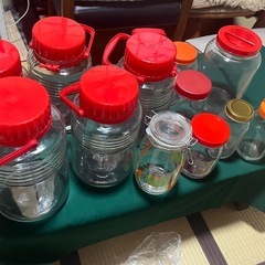 梅酒瓶、果実酒瓶、ガラス瓶