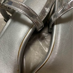 AZUL by moussy● ナローストラップサンダルの画像
