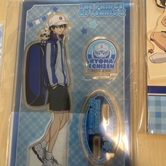 テニプリ越前リョーマ　アクスタセットの画像