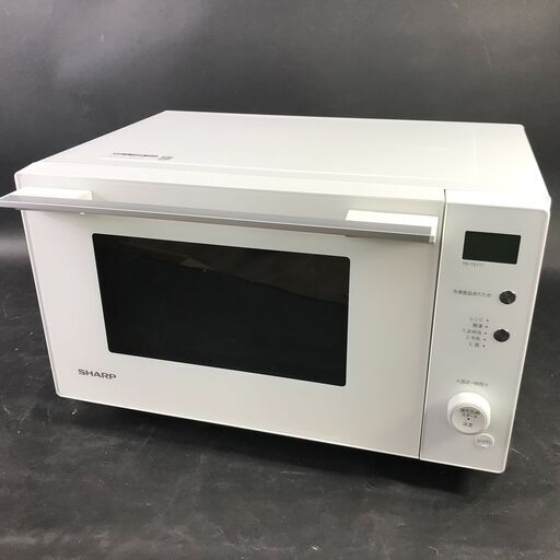 SHARP シャープ 電子レンジ RE-TS171-W 2023年製 動作品 25g菊