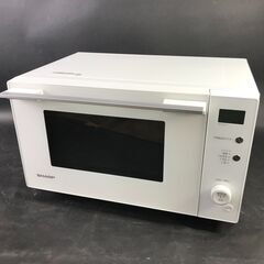 SHARP - ジャンク SHARP オシャレな電子レンジ スケルトンレッド