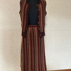 レトロな洋服の画像