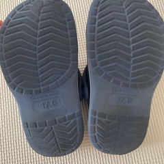サンダル　17センチの画像
