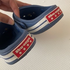 サンダル　17センチの画像