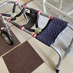 ペット用車椅子　老犬歩行