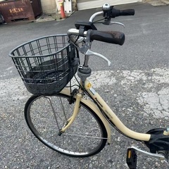 Panasonic電動アシスト(8ah) (はな) 蓮根の電動アシスト自転車の
