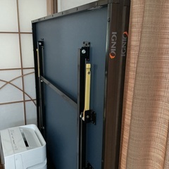 【卓球台】【美品】IGNIO製　ラケット×2  球×5 すぐプレ...