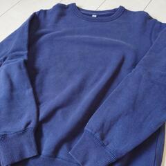 ユニクロ　UNIQLO　メンズ　スウェット　パジャマ　冬用　Мサイズの画像