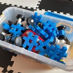 ニューブロック　はたらくのりもの　
の画像