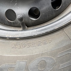 タイヤ ホイール 165 R14LTの画像