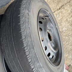 タイヤ ホイール 165 R14LTの画像