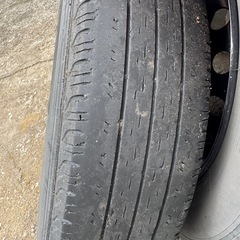 タイヤ ホイール 165 R14LTの画像