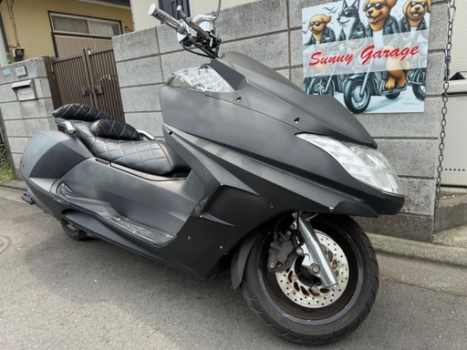 ヤマハ マグザム sg21j フルカスタム 格安ビックスクーター