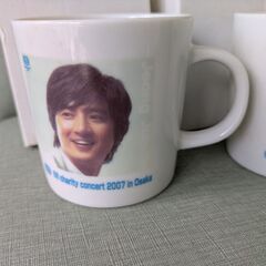 チョン・ジュノのカップ　３個の画像