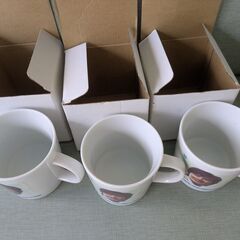 チョン・ジュノのカップ　３個の画像