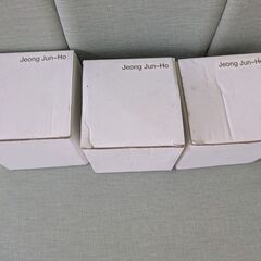 チョン・ジュノのカップ　３個の画像