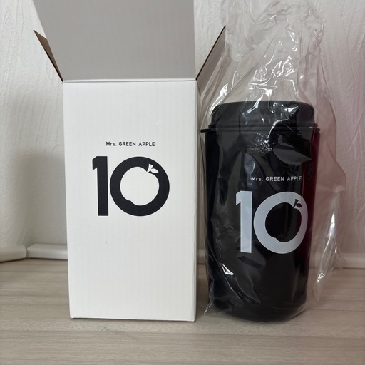 商談成立】ミセス10周年記念タンブラー (まだらめBK) 大東の食器