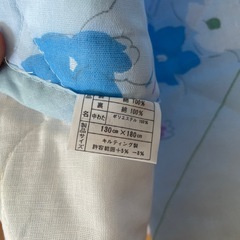 布団　寝具　夏掛け　ガーゼケットの画像