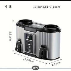 ⭐⭐熱中症対策⭐⭐ポータブルファンの画像